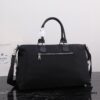 2023 Spring Summer Men's Handheld Travel Bag 🐆 Prada-style Travel Tote – A Large Bag You'll Fall in Love With at First Sight, Full of Personality, Stylish, Versatile, and Highly Practical with Ample Capacity, Suitable for Both Men and Women