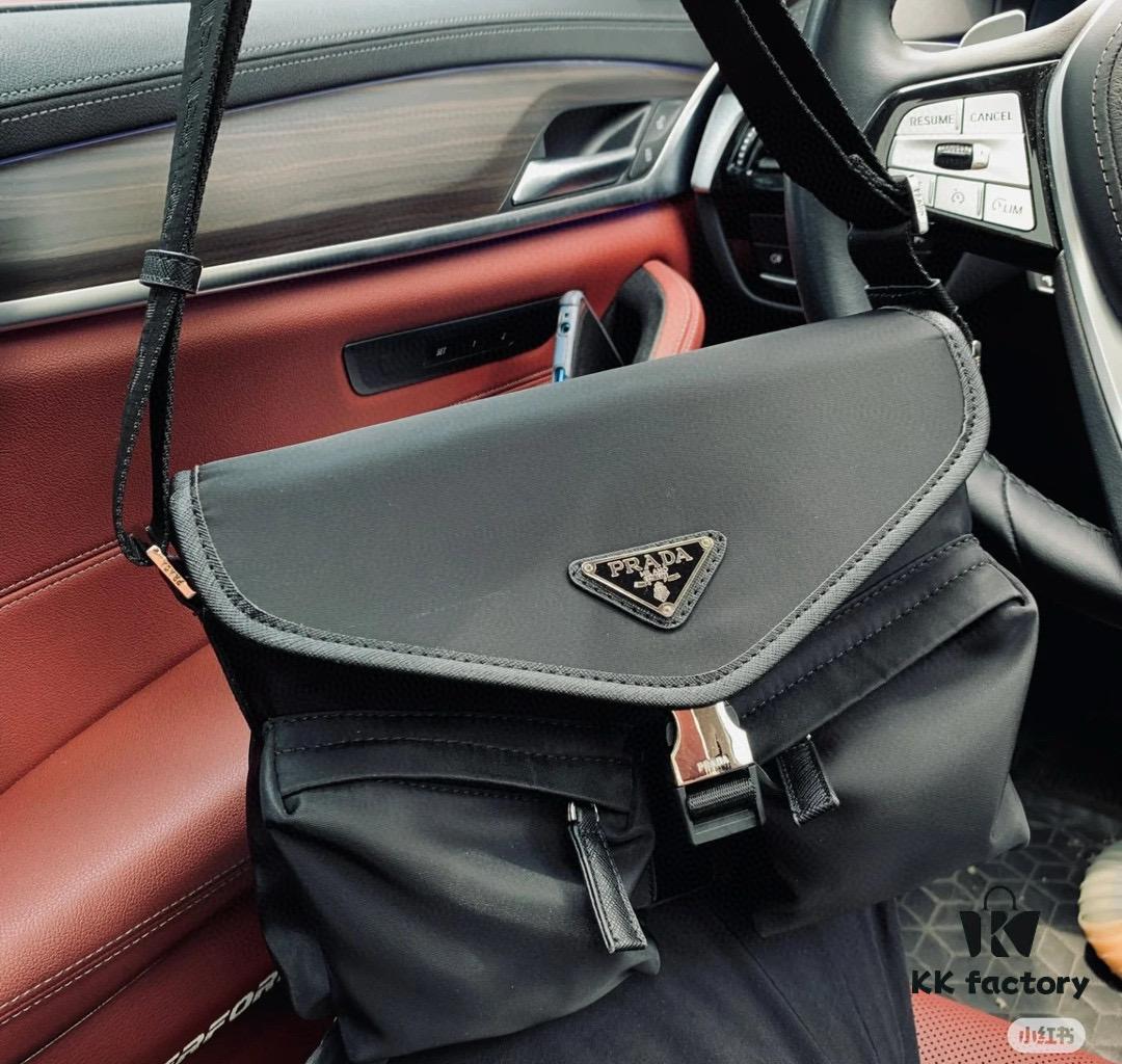 New Arrival Prada PRADA Shoulder Bag for Underarm or Crossbody Wear