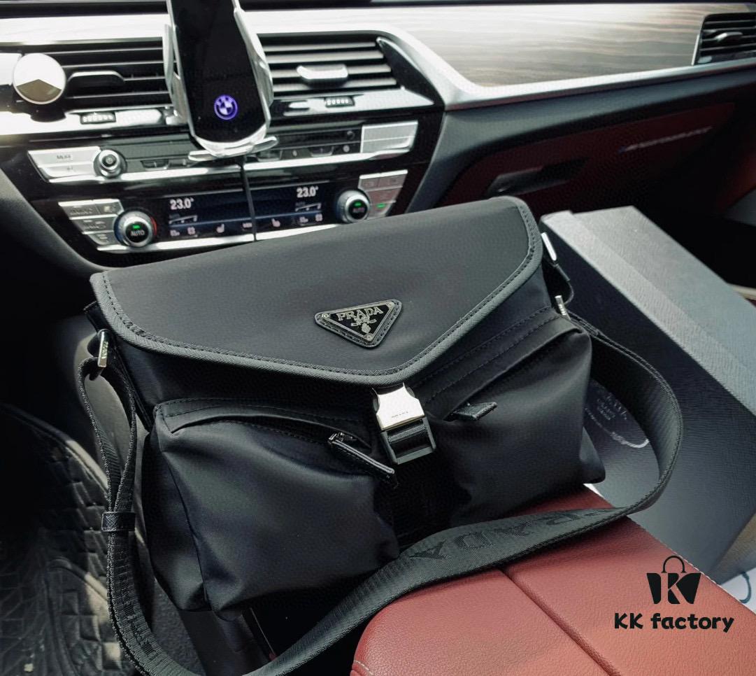 New Arrival Prada PRADA Shoulder Bag for Underarm or Crossbody Wear