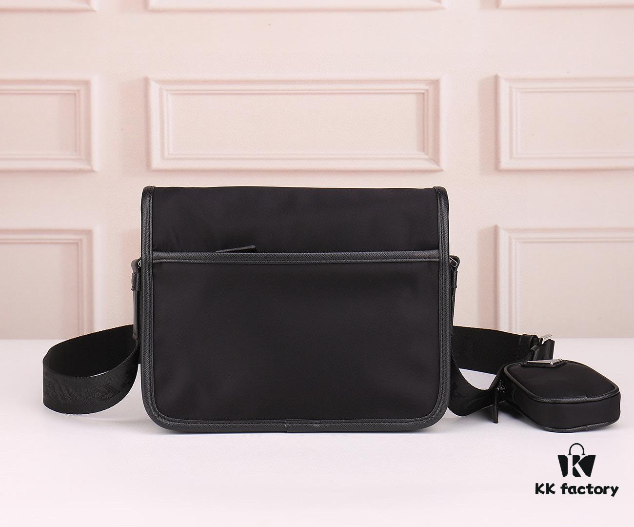 PRADA Hobo Series Unisex Bag - Upgraded New Arrival, Original Hardware, Imported South Korean Fabric, Enamel Triangle Logo