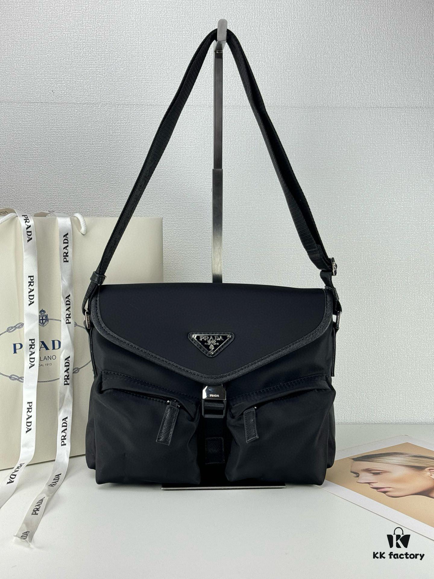 New Arrival Prada PRADA Shoulder Bag for Underarm or Crossbody Wear
