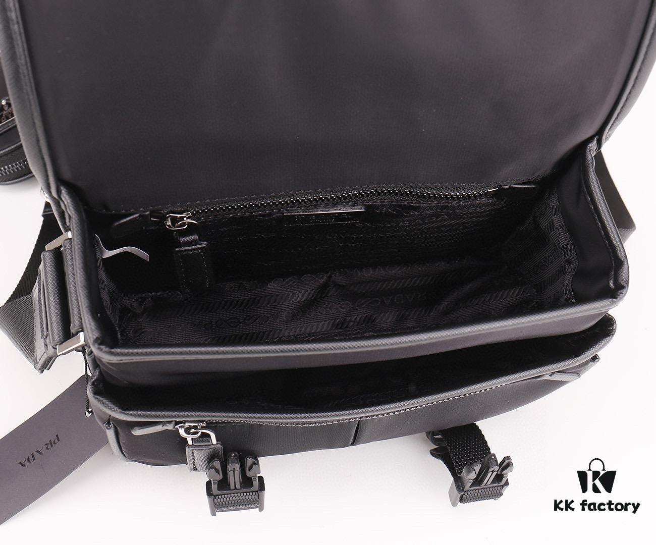 PRADA Hobo Series Unisex Bag - Upgraded New Arrival, Original Hardware, Imported South Korean Fabric, Enamel Triangle Logo