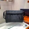 Prada New Arrival Upgrade Vintage-style Crossbody Bag Unisex 30*12*20cm