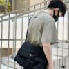 Prada New Arrival Upgrade Vintage-style Crossbody Bag Unisex 30*12*20cm