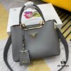 2020 New Arrival PRADA Handbag Model 66152 Size 30*22*14
