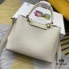 2020 New Arrival PRADA Style Handbag 66152 - Premium Calfskin with Shiny Crocodile Texture