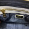 2020 New Arrival PRADA Style Handbag 66152 - Premium Calfskin with Shiny Crocodile Texture