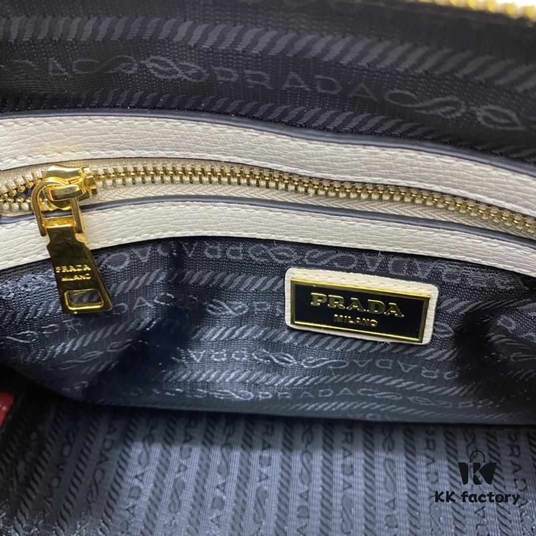 2020 New Arrival PRADA Style Handbag 66152 - Premium Calfskin with Shiny Crocodile Texture