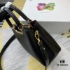 2020 New Arrival PRADA Handbag Model 66152 - Smooth Calfskin with Shiny Crocodile Texture