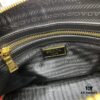 2020 New Arrival PRADA Handbag Model 66152 - Smooth Calfskin with Shiny Crocodile Texture