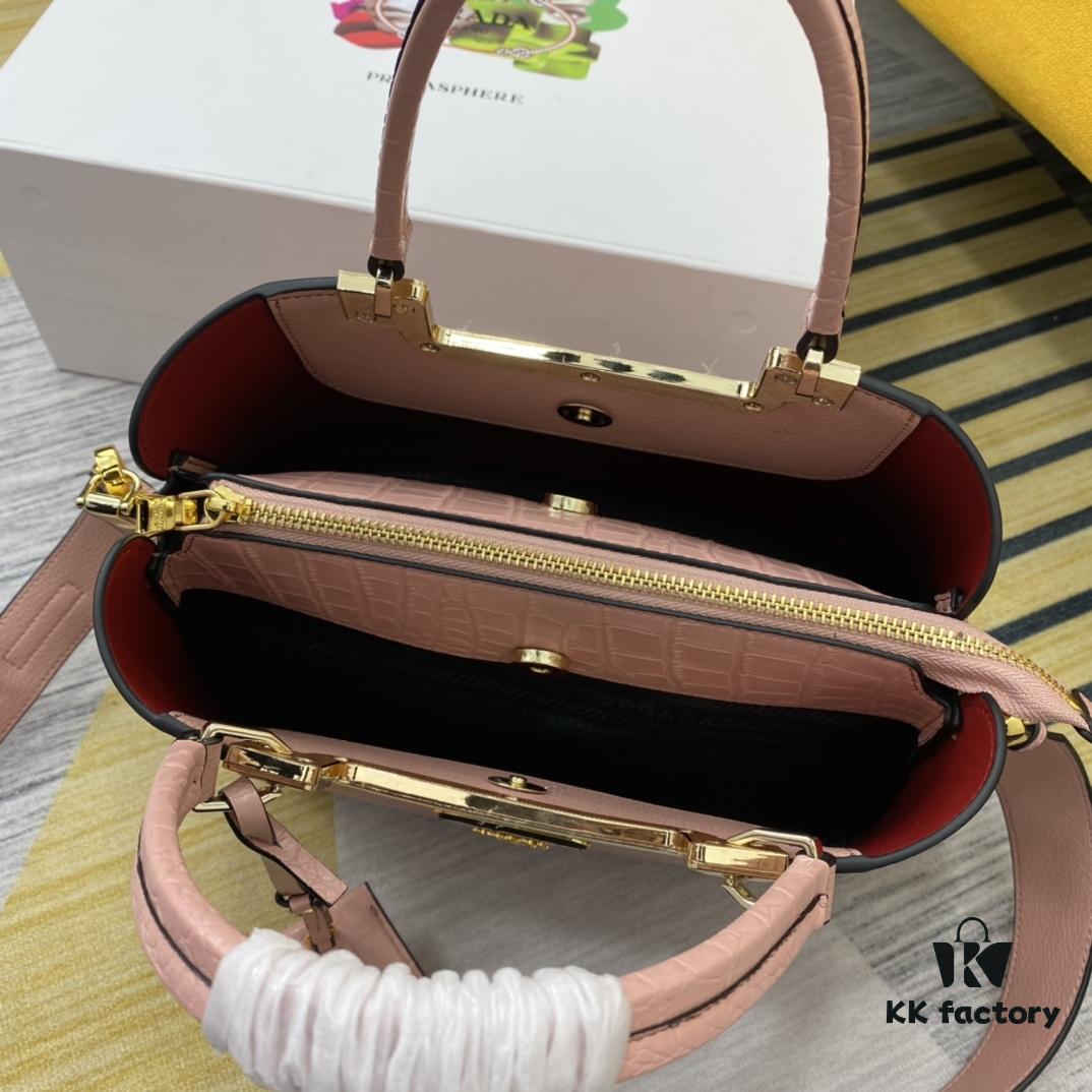 2020 New Arrival PRADA Handbag Model 66152 Size 30*22*14