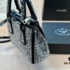 Box Set Prada Full Diamond Bag Super Satisfying High Aesthetics Must-Have for Collectors
