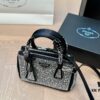 Box Set Prada Full Diamond Bag Super Satisfying High Aesthetics Must-Have for Collectors