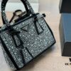 Box Set Prada Full Diamond Bag Super Satisfying High Aesthetics Must-Have for Collectors