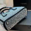 Box Set Prada Full Diamond Bag Super Satisfying High Aesthetics Must-Have for Collectors