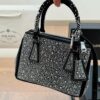 Box Set Prada Full Diamond Bag Super Satisfying High Aesthetics Must-Have for Collectors