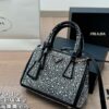 9-Color Set with Box, Prada, Fully Encrusted Bag, Super Satisfying, High Aesthetic Appeal, Must-Have for Fashion Enthusiasts, Size: 22 16