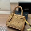 9-Color Set with Box, Prada, Fully Encrusted Bag, Super Satisfying, High Aesthetic Appeal, Must-Have for Fashion Enthusiasts, Size: 22 16