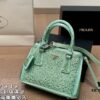 9-Color Set with Box, Prada, Fully Encrusted Bag, Super Satisfying, High Aesthetic Appeal, Must-Have for Fashion Enthusiasts, Size: 22 16