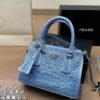 9-Color Set with Box, Prada, Fully Encrusted Bag, Super Satisfying, High Aesthetic Appeal, Must-Have for Fashion Enthusiasts, Size: 22 16