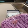 Prada Chain Triangle Bag, Wallet Pouch, Extremely Stylish and Versatile