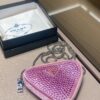 Prada Chain Triangle Bag, Wallet Pouch, Extremely Stylish and Versatile