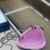 Prada Chain Triangle Bag, Wallet Pouch, Extremely Stylish and Versatile