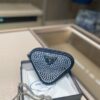 Prada Chain Triangle Bag, Clutch Wallet, 14.2 x 11 cm, Gift Box Included 🎁