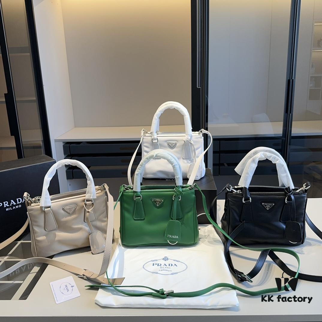 Prada Limited Edition Cloud Series Mini Killer Bag Galleria with Long Strap