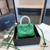 Prada Limited Edition Cloud Series Mini Killer Bag Galleria with Long Strap