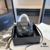 Prada Limited Edition Cloud Series Mini Killer Bag Galleria with Long Strap