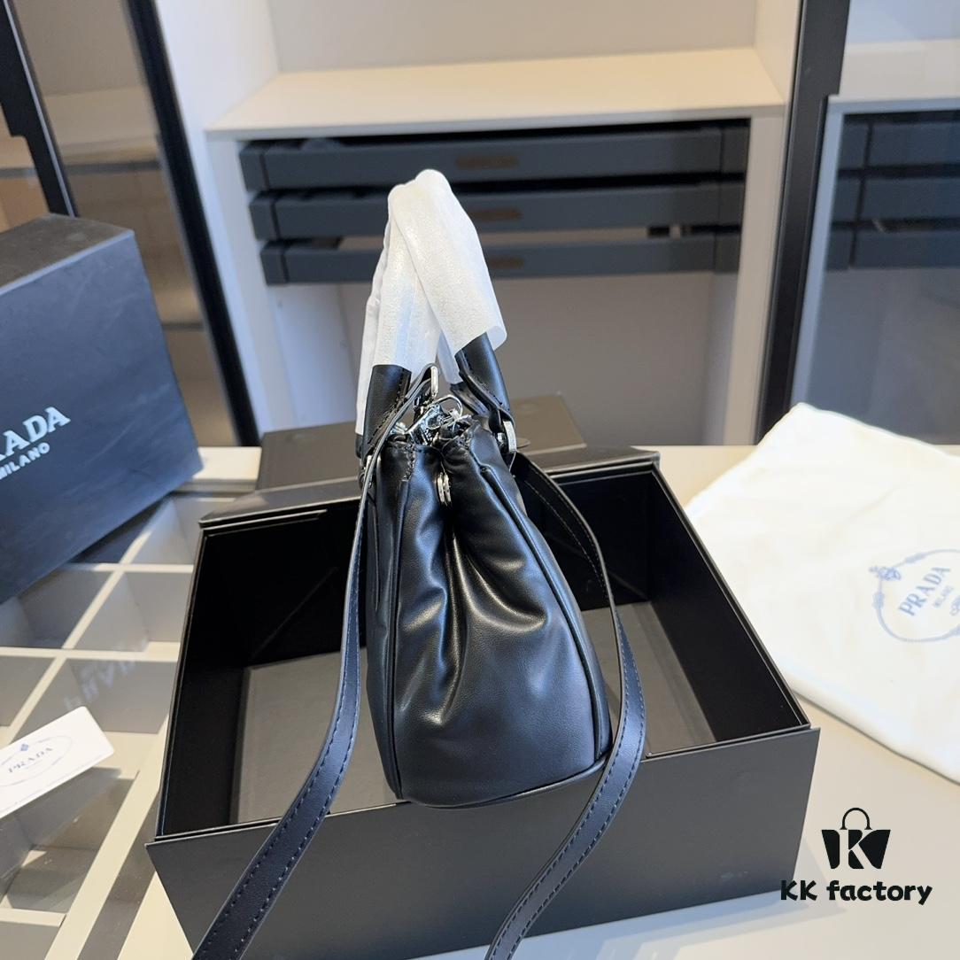 Prada Limited Edition Cloud Series Mini Killer Bag Galleria with Long Strap