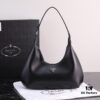 Prada-inspired shoulder bag with elegant design and premium color scheme, size 24.14, model 8812