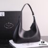 Prada-inspired shoulder bag with elegant design and premium color scheme, size 24.14, model 8812