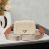 P Brand Raffia Camera Bag - Catch the Last Moments of Summer