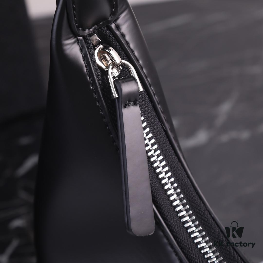 Prada-inspired shoulder bag with elegant design and premium color scheme, size 24.14, model 8812