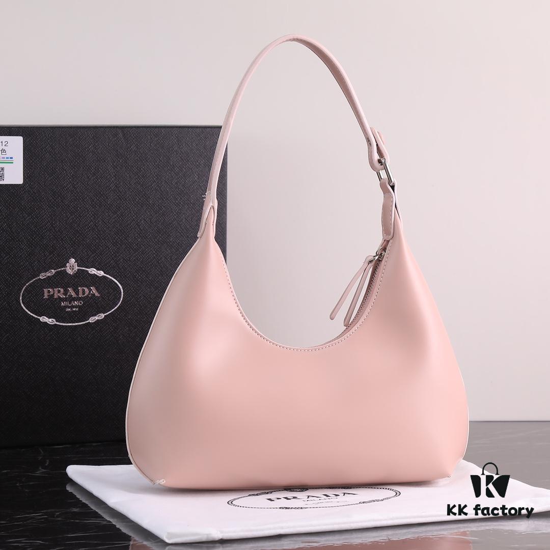 Prada-inspired shoulder bag with elegant design and premium color scheme, model 8812