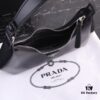 Prada-inspired shoulder bag with elegant design and premium color scheme, size 24.14, model 8812