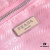Prada-inspired shoulder bag with elegant design and premium color scheme, model 8812