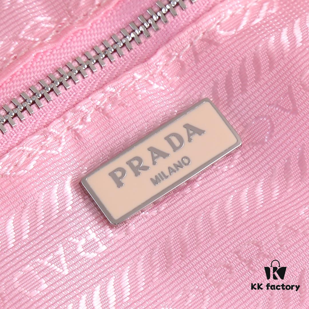 Prada-inspired shoulder bag with elegant design and premium color scheme, model 8812