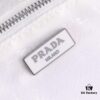 Prada-inspired underarm bag with elegant design and sophisticated color scheme, size 24.14, model 8812
