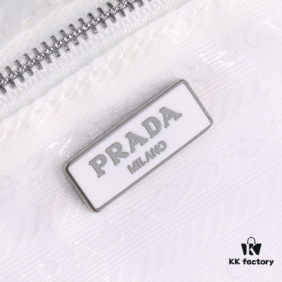 Prada-inspired underarm bag with elegant design and sophisticated color scheme, size 24.14, model 8812