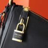 PRADA - Latest Model Handbag / Nylon Lock Bag, Synchronized with Official Website, Made from Original Imported Waterproof Fabric with Authentic Hardware, Exquisite Craftsmanship, Comfortable Touch, OEM by 175, Genuine Quality