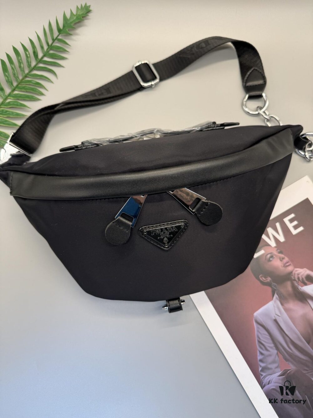 Prada Fresh and Uninhibited