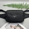 Prada Waist Bag - Latest Designer Model, High-End Waterproof Fabric, Compact and Practical