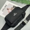 Prada Waist Bag - Latest Designer Model, High-End Waterproof Fabric, Compact and Practical