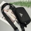 Prada Waist Bag - Latest Designer Model, High-End Waterproof Fabric, Compact and Practical