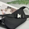 Prada Waist Bag - Latest Designer Model, High-End Waterproof Fabric, Compact and Practical