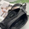 Prada Waist Bag - Latest Designer Model, High-End Waterproof Fabric, Compact and Practical