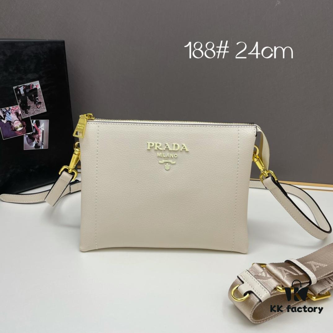 New Arrival Prada PRADA Dual-Shoulder Bag 'Made in Italy' Exquisite Design 1BH188